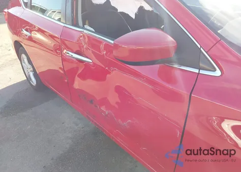 2016 Nissan Sentra Sv z USA, uszkodzony, nr VIN 3N1AB7AP0GL682977